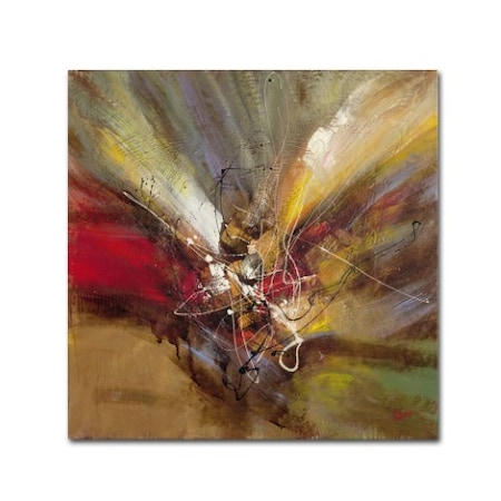 Ricardo Tapia 'Sunrise' Canvas Art,24x24